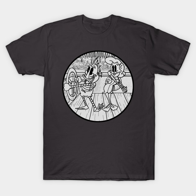 Steamboat Gilly T-Shirt by Here Lies You